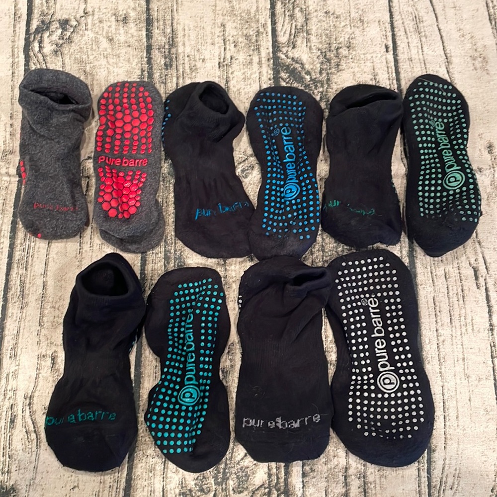Pure Barre Socks